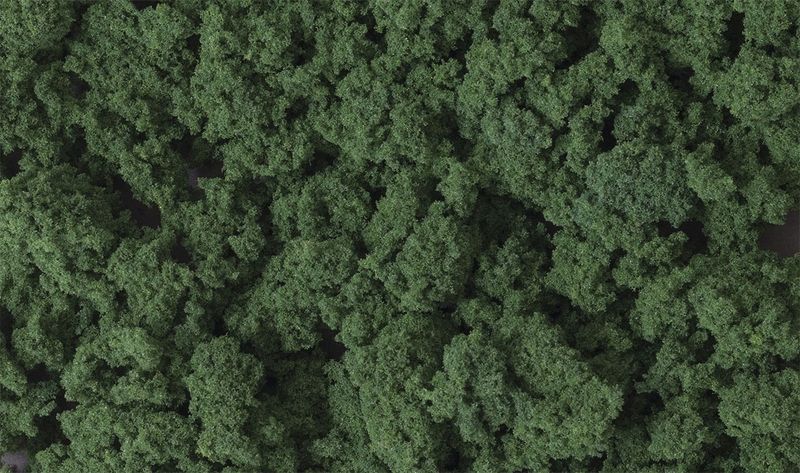 Woodland Scenics - Clump-Foliage™ Dark Green Large Bag SKU: FC184