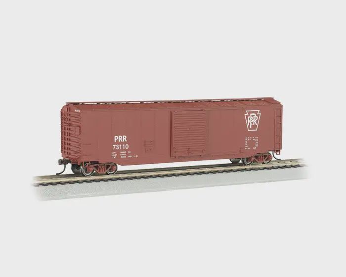 Bachmann #19410 - 50&#39; Sliding Door Boxcar- Pennsylvania #73110