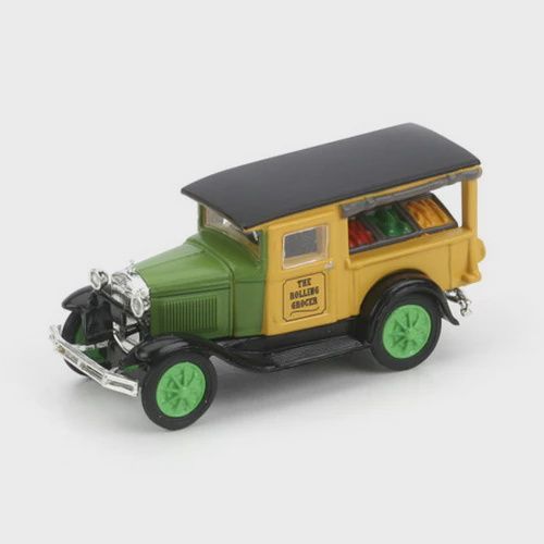 Athearn- HO Ford Model A Huckster, The Rolling Grocer