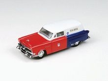 Classic Metal Works- &#39;53 Ford Courier - US Mail (HO)