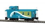 MTH 85-77015 - HO Steel Caboose - G.E. Evolution