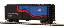 MTH 85-74165 - HO 40’ PS-1 Box Car - Norfolk Southern (Veteran’s)