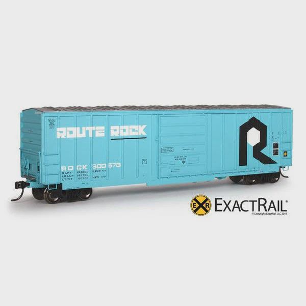 ExactRail - HO - Evans-USRE 5277 Boxcar - Rock Island, Road Number: 300898