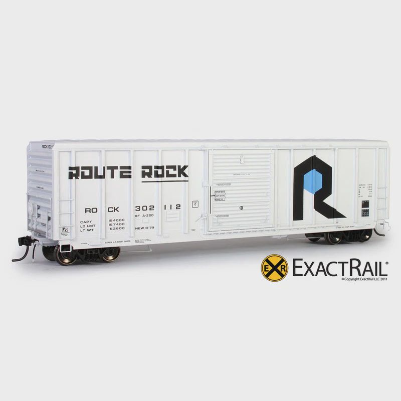 ExactRail - HO - P-S 5344 Boxcar - Rock Island