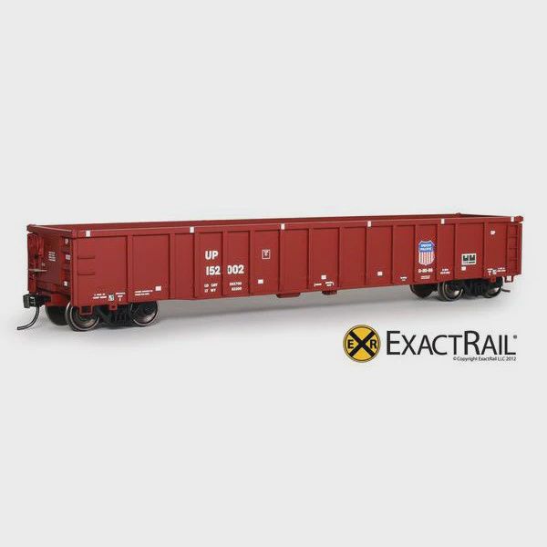 ExacRail - HO - Thrall 2743 Gondola - UP #152097