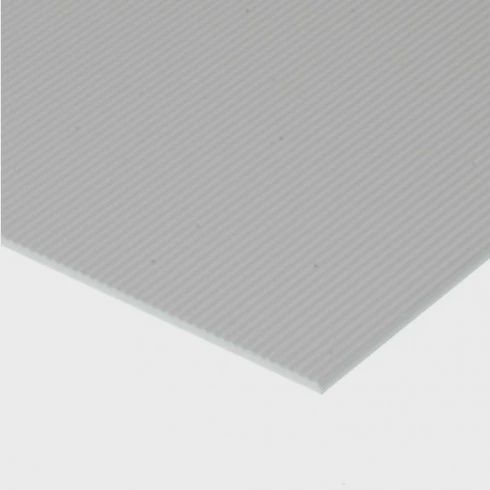 Evergreen 14525 - .040&quot; x .030&quot; x 12&quot; x 24&quot; Corrugated Metal Siding