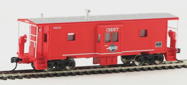 Walthers 910-8656 HO Missouri Pacific International Bay Window Caboose #13697