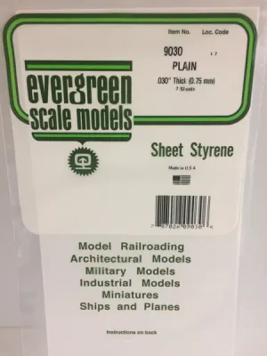 Scratch Build Materials