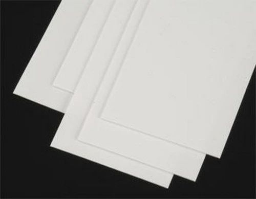 Plastruct 90641 - 1-1/4&quot; x .020&quot; x 24&quot; Styrene Strip (Pack of 5)
