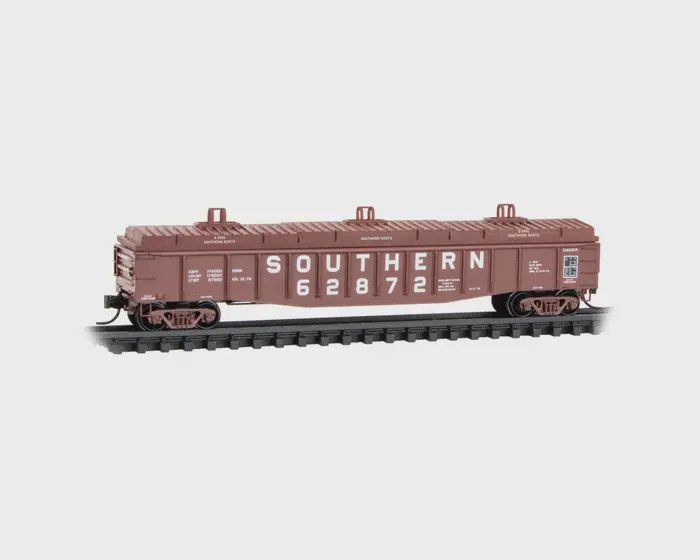 Micro Trains 10500036 N Scale Southern Gondola - Rd# 62872
