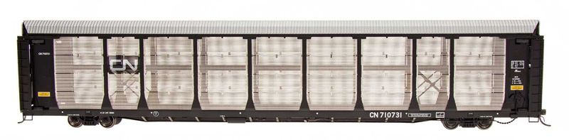 InterMountain  19459 - N Bi-Level Auto Rack - Canadian National
