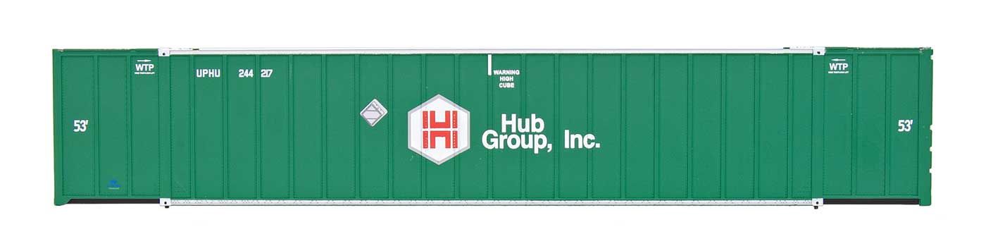 InterMountain 30621 - 53&#39; Container - Hi-Cube Hub Group -UPHU - Hyundai Hi-Cube, Road Number: 244793