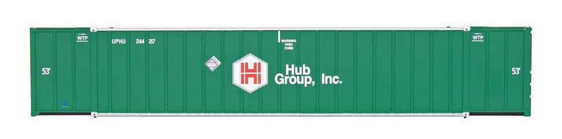 InterMountain 30621 - 53&#39; Container - Hi-Cube Hub Group -UPHU - Hyundai Hi-Cube