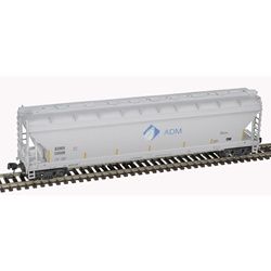 Atlas 50006070 - N - PRESSUREAIDE COVERED HOPPER ADM [LEAF] #50008