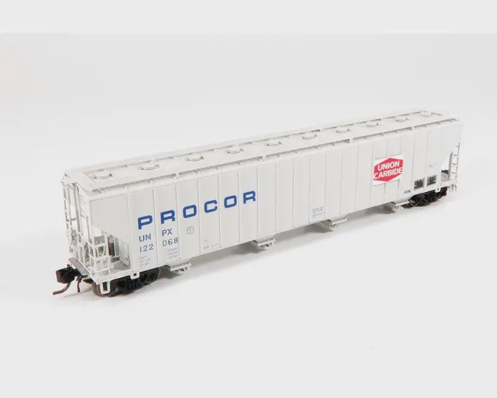 Rapido 560003A -N- Procor 5820 Covered Hopper: UNPX - Procor w/ Union Carbide: Single Car #122023