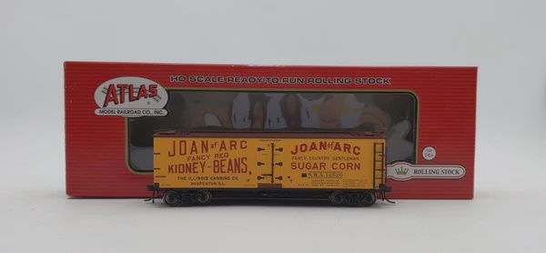 Atlas-HO Scale Joan of Arc 40&#39; Wood Reefer Car #12520