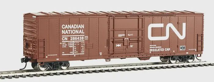 WalthersMainline-50&#39; FGE Insulated Boxcar - Ready to Run -- Canadian National #286438