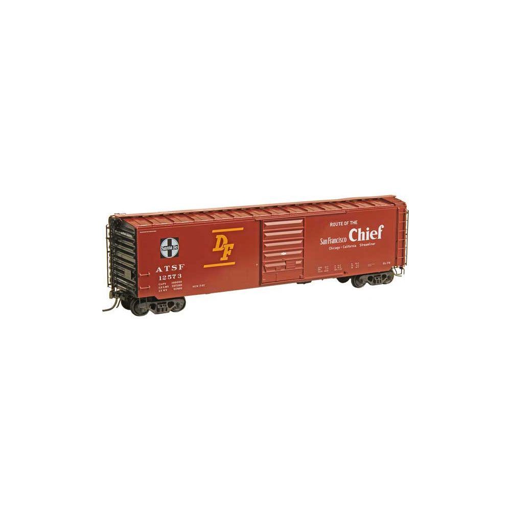 Kadee Cars-ATSF(San Francisco Chief) #12573