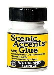 Woodland Scenics - Scenic Accents Glue(TM) -- 1.25oz 37mL