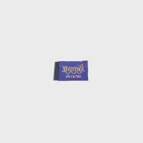 Digitrax - DH187MT Mobile DCC Decoder -- 21MT Interface, 1 Amp, 8 FX7 Functions