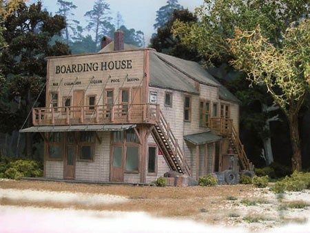 Rusty Stumps Scale Models - Kelley&#39;s Boarding House Kit