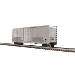 Atlas O 3001641 - PREMIER 50&#39; GUNDERSON HIGH CUBE BOX CAR 3 PACK TTX (INCLUDES: TOFX #887085, AS DELIVERED #505218, FORWARD THINKING #504650) (YELLOW/GRAY) - 3RL