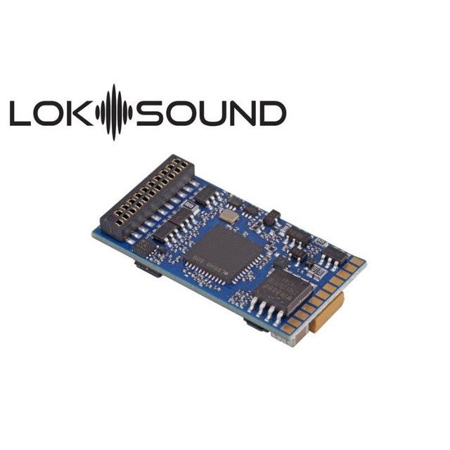 ESU 58429 - LokSound 5 DCC Decoder - 21MTC &quot;Generic Sound&quot; Ready for Programming