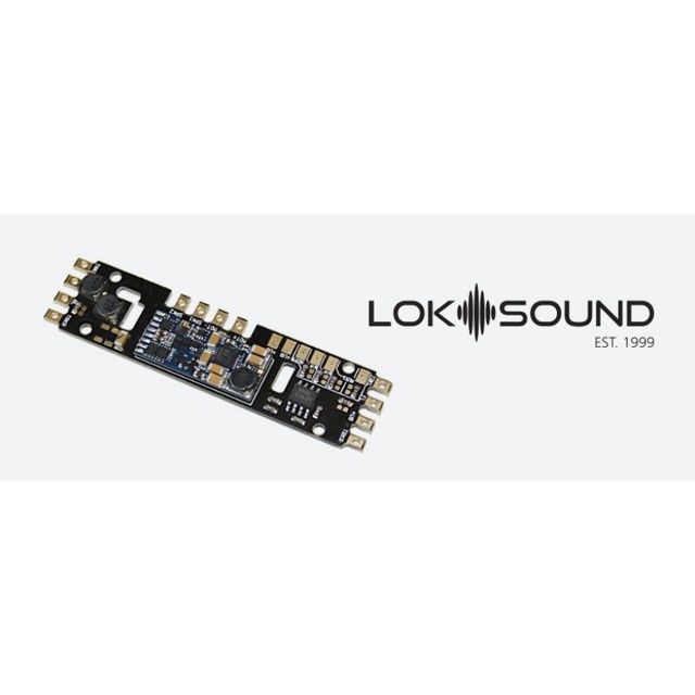 ESU 58821 - LokSound 5 Direct Sound and DCC Control Decoder -- Board Replacement Decoder for Multiple Diesels