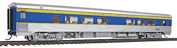 PRE-OWNED-Walthers Pullman-Standard 52-Seat Coach - Assembled -- Delaware &amp; Hudson