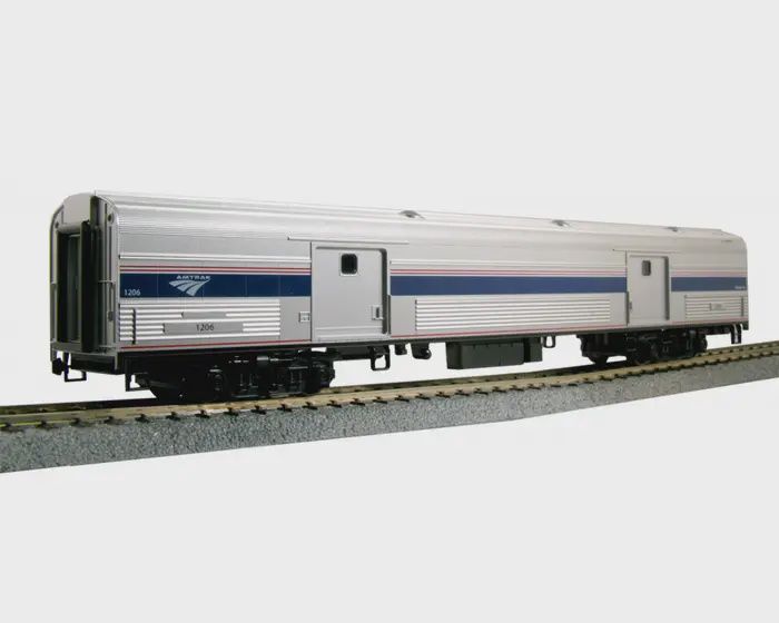 PRE-OWNED-Kato-Amtrak Baggage Car Phase VI #1231