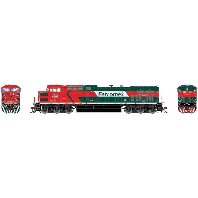 Athearn Genesis 31785 - HO AC4400CW Locomotive, with DCC &amp; Sound, FXE #4506