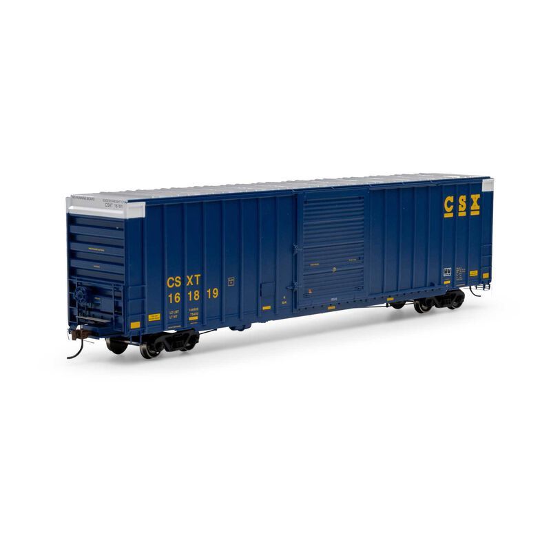 Athearn 72834 - HO 60&#39; ICC Hi-Cube Box, CSXT #161819