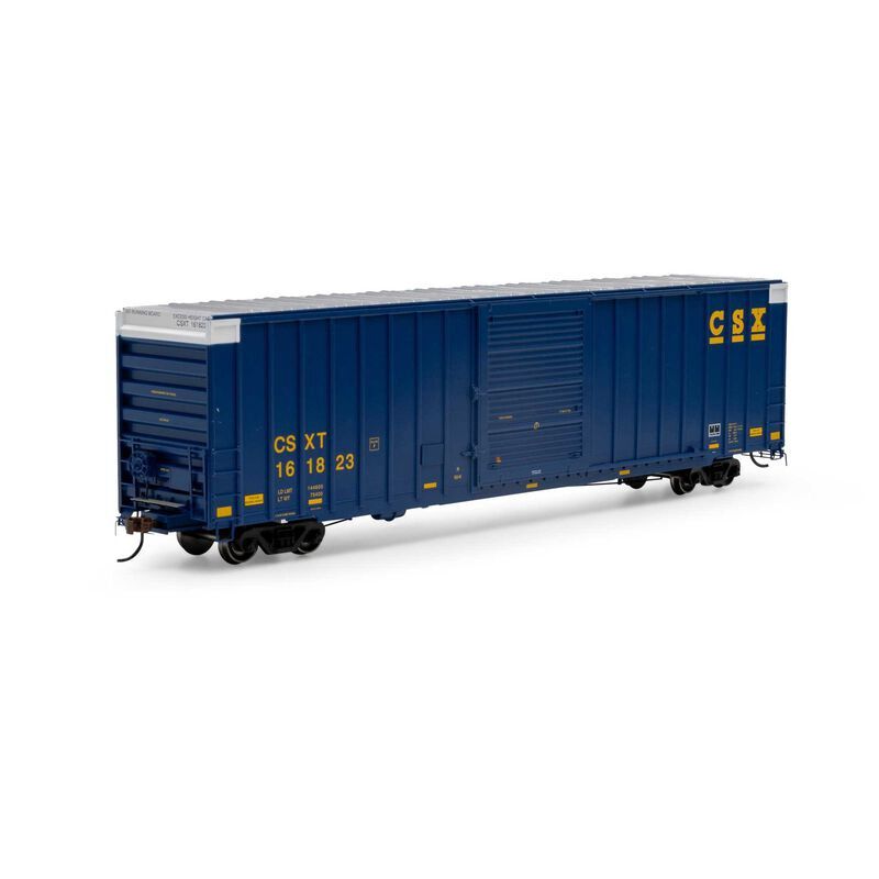 Athearn 72835 - HO 60&#39; ICC Hi-Cube Box, CSXT #161823