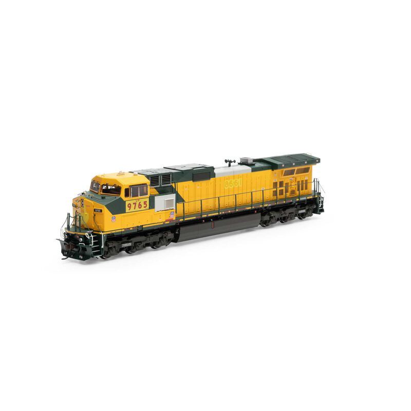 Athearn Genesis 31661 - HO Dash 9-44CW Locomotive with DCC &amp; Sound, UP #9675