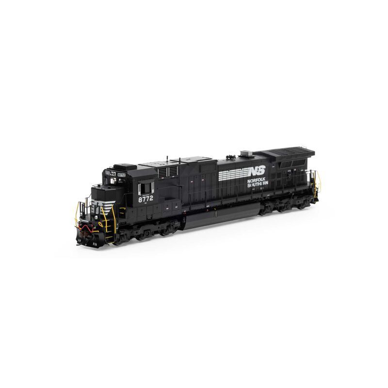 Athearn Genesis 31673 - HO Dash 9-44CW Locomotive with DCC &amp; Sound, NS #8772
