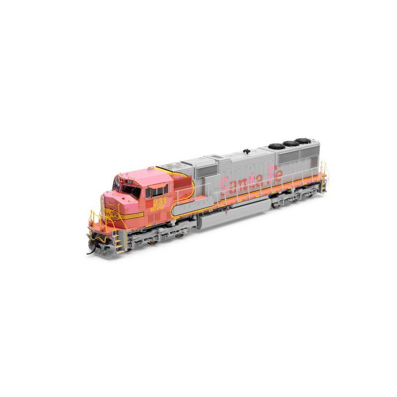 Athearn Genesis 71231 - HO SD75M Locomotive with DCC &amp; Sound, BNSF #231