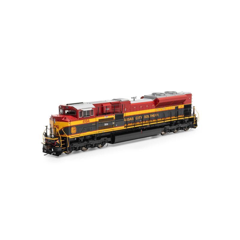 Athearn Genesis 75845 - HO SD70ACe Locomotive with DCC &amp; Sound, KCS #4164