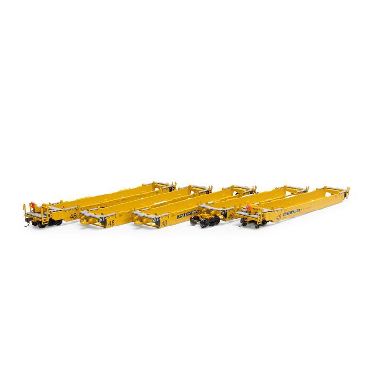 Athearn 98944 - HO Maxi-III Well Cars, DTTX #73981 (5)