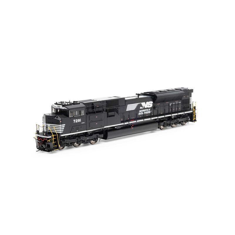Athearn Genesis 75860 - HO EMD SD70ACU Locomotive with DCC &amp; Sound, NS #7281