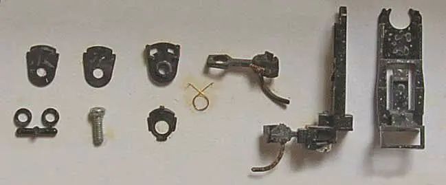 Kadee #450-Stewart F-Unit Locomotive Conversion - Kit -- Includes No.5(R) Couplers 1 Pair