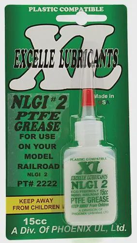 Excelle Lubricants-XL NLGI PTFE Grease 2 -- 1/2oz 15mL