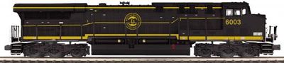 MTH Premier 20-21883-1 - AC6000 Diesel Engine w/Proto-Sound 3.0 - Western New York &amp; Pennsylvania #6003