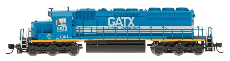 InterMountain 69323S - N Scale - SD40-2 DCC &amp; Sound - GATX Leasing