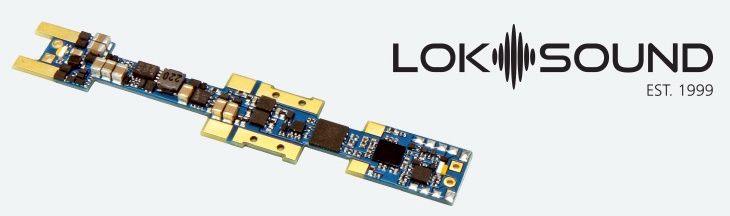 ESU 58741 - LokSound 5 micro DCC Direct Kato USA &quot;Blank decoder&quot; - N Scale