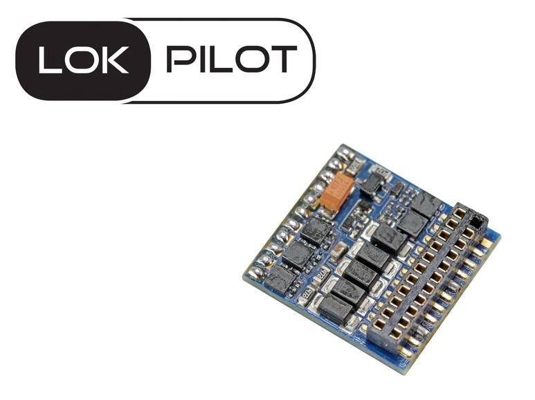 ESU 59229 - LokPilot 5 Fx DCC, 21MTC NEM660 Plug 10 Function Outupts / 250mA Each