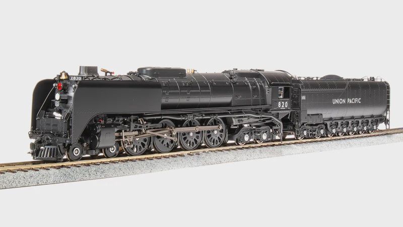 Broadway Limited 7363 - Union Pacific 4-8-4, Class FEF-2, #820, Black &amp; Graphite, Paragon4 Sound/DC/DCC, Smoke, HO