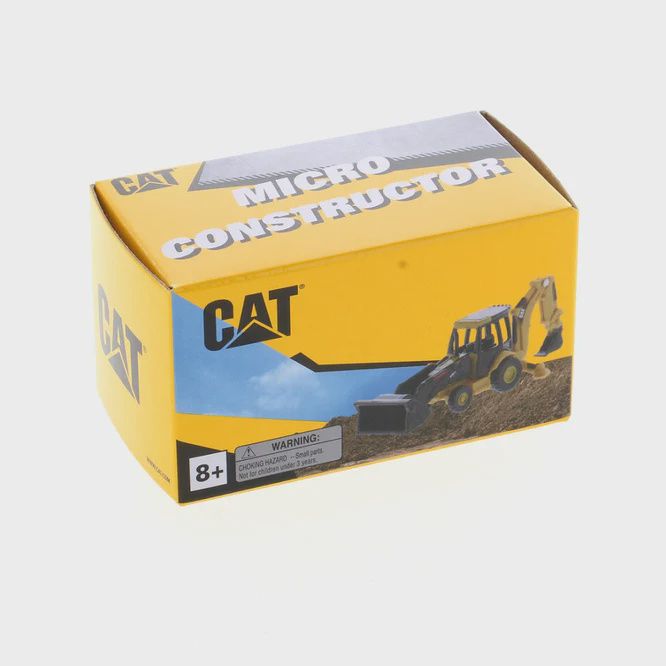 Diecast Masters 85973CB (Cat Micro 420E Backhoe Loader)