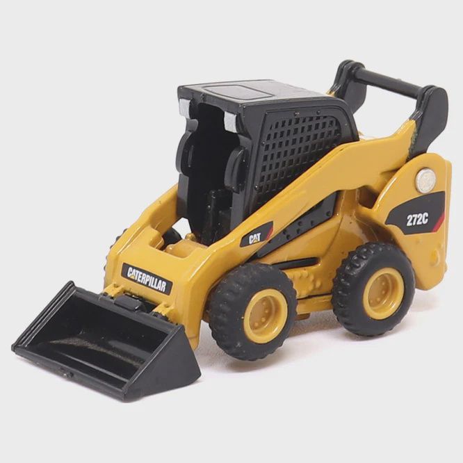 Diecast Masters 85974CS - Cat Micro 272C Skid Steer Loader