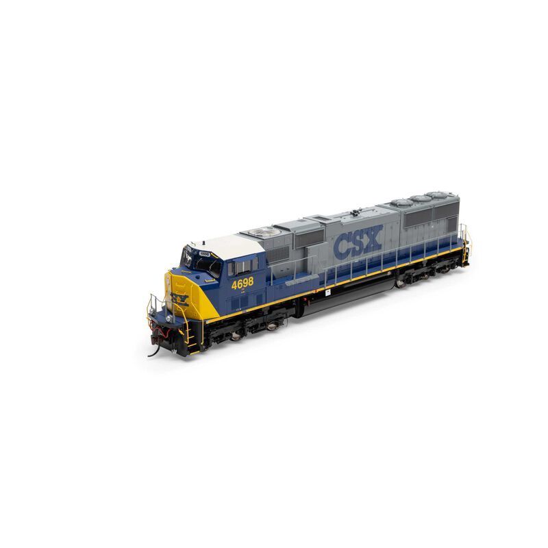 Athearn - HO SD70M Locomotive with DCC &amp; Sound, CSX / YN2 #4698
