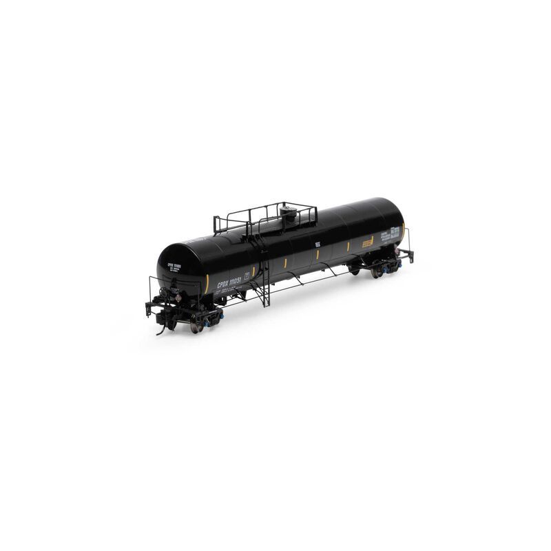 Athearn-N 33,900-Gallon LPG Tank, CPDX #11051